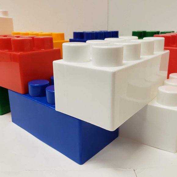 New 16pc Jumbo Building Blocks - Picture 15 of 15